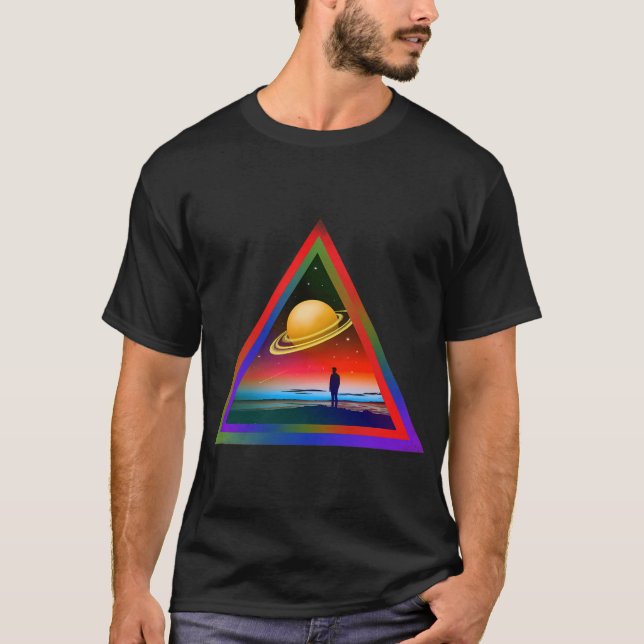 Camiseta Adeus Céu Azul (Frente)