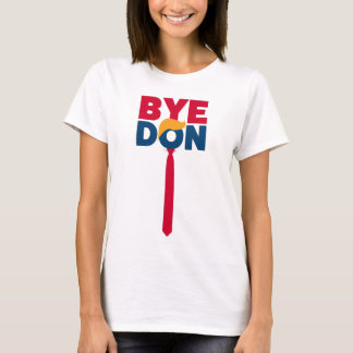 Camiseta Adeus, Don Tie Don