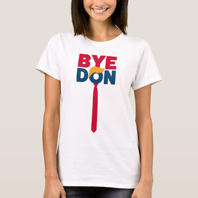 Camiseta Adeus, Don Tie Don (Frente)