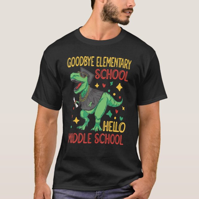 Camiseta Adeus, Elementar Alô, Rua do Formando da Escola Mé (Frente)