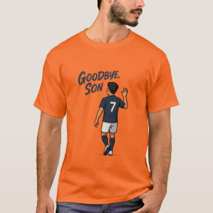Camiseta Adeus, Filho Emocional número 7 - Tributação de