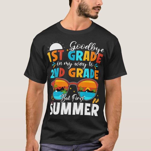 Camiseta Adeus Graduação Da rua Para segundo Grau Alô Su (Frente)