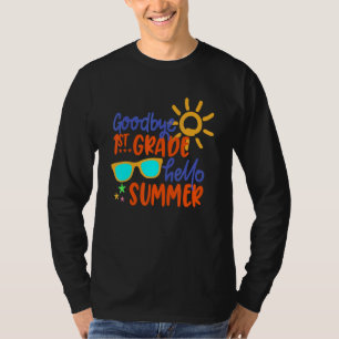 Camiseta Adeus Graduação do 1º ano da rua Alô