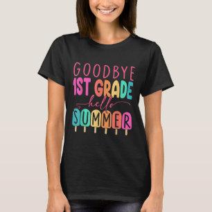 Camiseta Adeus, Graduação do 1º ano da rua Alô, Verão