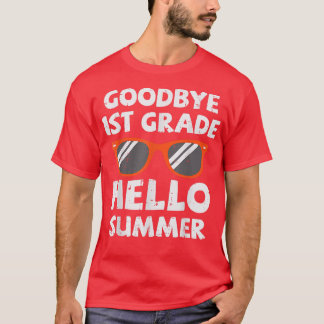 Camiseta Adeus, Grau Alô, rua, Verão Passado