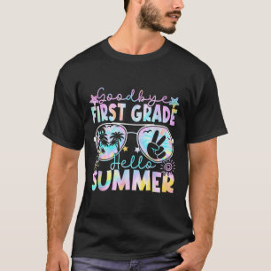 Camiseta Adeus, Grau de 1 rua Alô, Verão, 1º ano Último Da