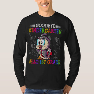 Camiseta Adeus Jardim de Infância Alô Primeiro Grau