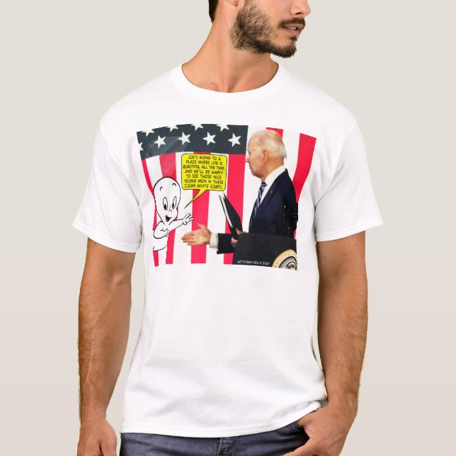 Camiseta Adeus Joe (Frente)