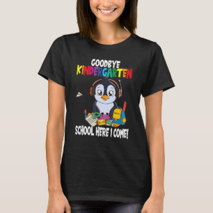 Camiseta Adeus, Jogo de Inscrição na Escola do Jardim de In