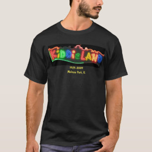 Camiseta Adeus Kiddieland