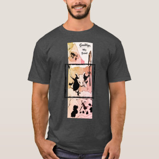 Camiseta Adeus, meu amigo