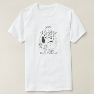 Camiseta Adeus meu mundo real