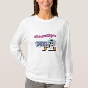Camiseta Adeus, papel higiênico 2021