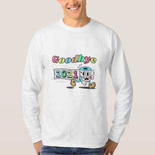 Camiseta Adeus, papel higiênico 2021