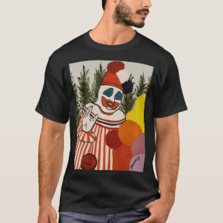 Camiseta Adeus Pogo, Palhaço de Gacy
