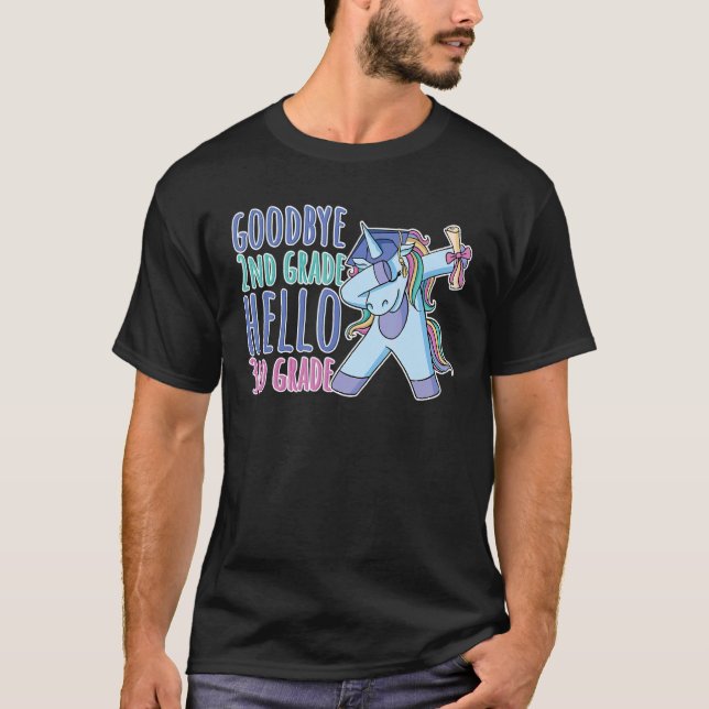 Camiseta Adeus segundo Grau Alô 3º Grau (Frente)
