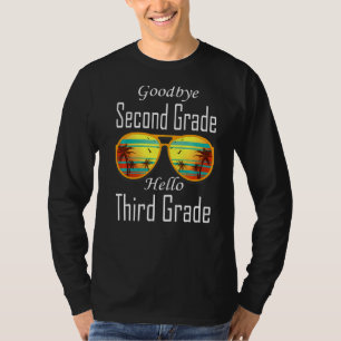 Camiseta Adeus Segundo Grau Alô Terceiro Grau