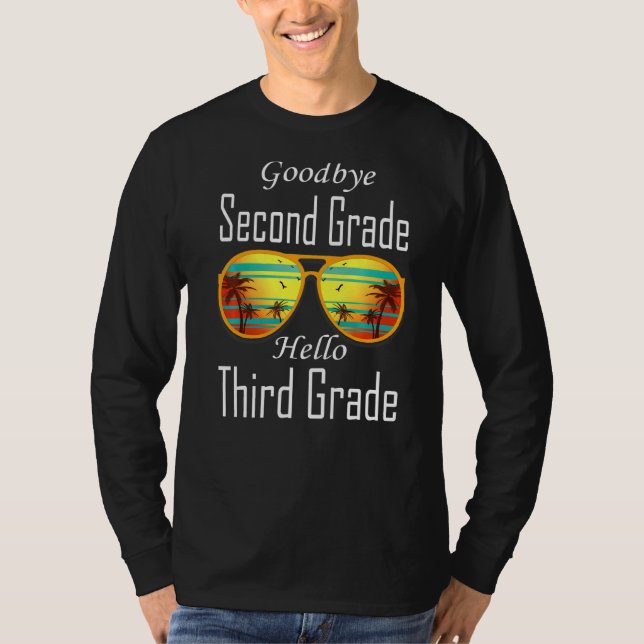 Camiseta Adeus Segundo Grau Alô Terceiro Grau (Frente)