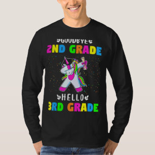 Camiseta Adeus Segundo Grau Alô Terceiro Grau