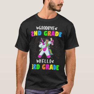 Camiseta Adeus Segundo Grau Alô Terceiro Grau