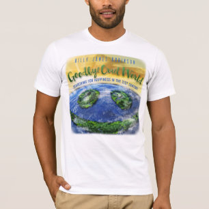 Camiseta Adeus T cruel dos homens do cobrir do álbum do