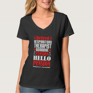 Camiseta Adeus Tensão Alô Pensão Aposentada Respiratória