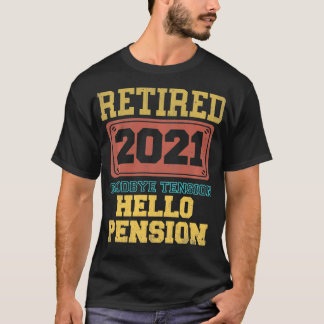 Camiseta Adeus, Tensão Alô, Pensão Engraçada 2021 G