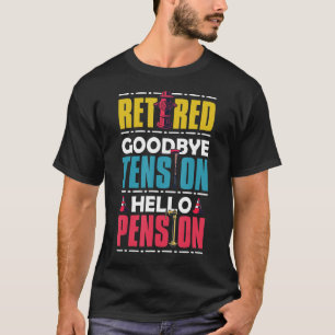 Camiseta Adeus, Tensão Alô, Pensão, Fogo Bombeiro