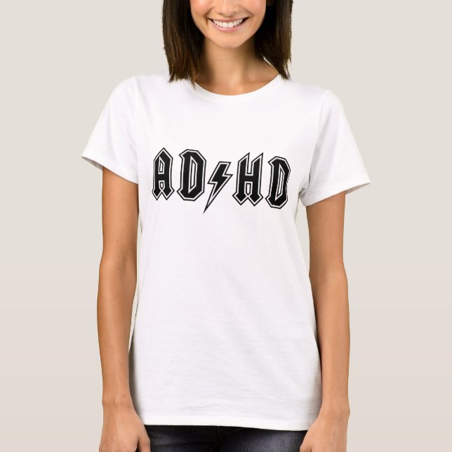 CAMISETA ADHD (Frente)
