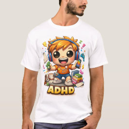 CAMISETA ADHD