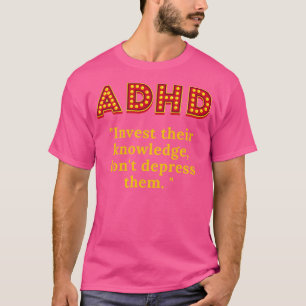 CAMISETA ADHD 19