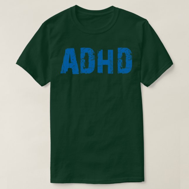CAMISETA ADHD 22 (Frente do Design)