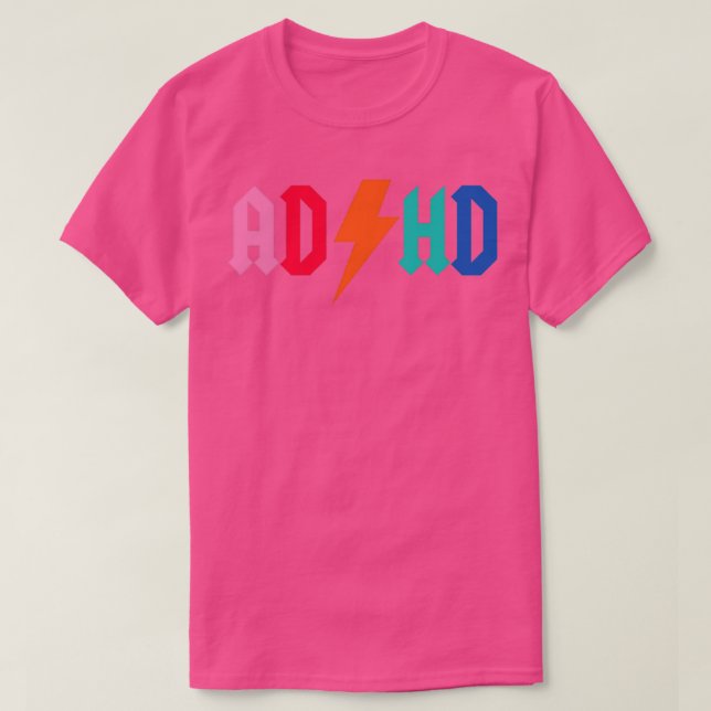 CAMISETA ADHD 7 (Frente do Design)