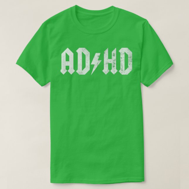 CAMISETA ADHD 8 (Frente do Design)