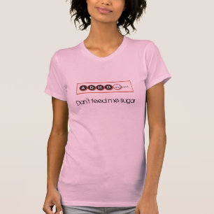 Camiseta ADHD a banda (álbum cor-de-rosa)