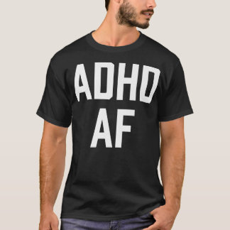 CAMISETA ADHD AF13