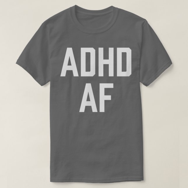 CAMISETA ADHD AF 11 (Frente do Design)