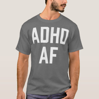 CAMISETA ADHD AF 11