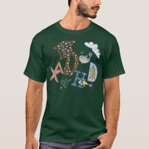 Camiseta ADHD Beach Vibes ADHD Warrior Mental Health ADHD A