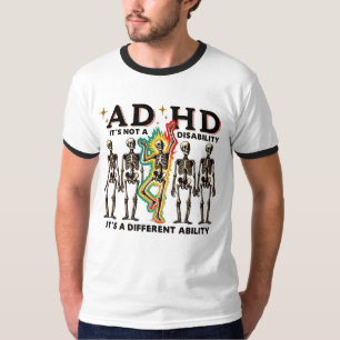 Camiseta adhd burnout clube