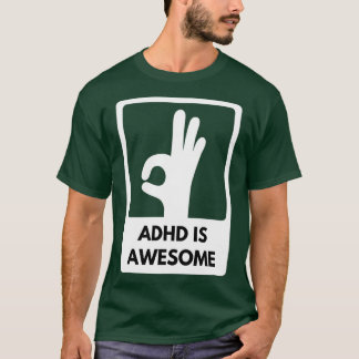 Camiseta adhd é incrível 25