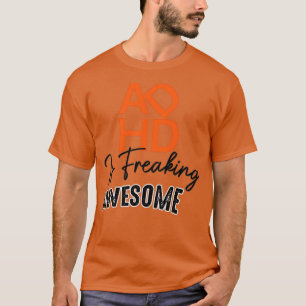 Camiseta ADHD é incrível para os guerreiros ADHD 6