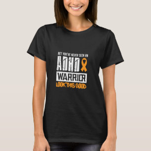 Camiseta Adhd Sensibilização Atenção Déficit Surv