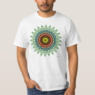 Camiseta Adiantum Mandala