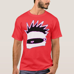 Camiseta Adição cor-de-rosa de satoru Gojo