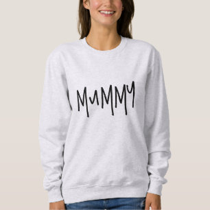 Camiseta Adição da Família Mamã Hoodie
