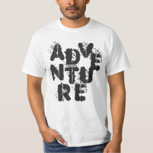 Camiseta Adição de AVENTURE