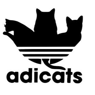 Camiseta adicats engraçado correndo