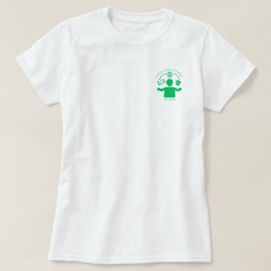 Camiseta Adicionando camadas de sabedoria, não anos.
