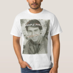 Camiseta Adicionar a sua fotografia
